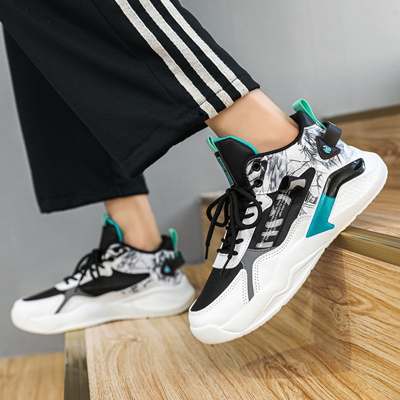 Menfootgear Sepatu Pria Sepatu Cowok Anime Shoes Premium