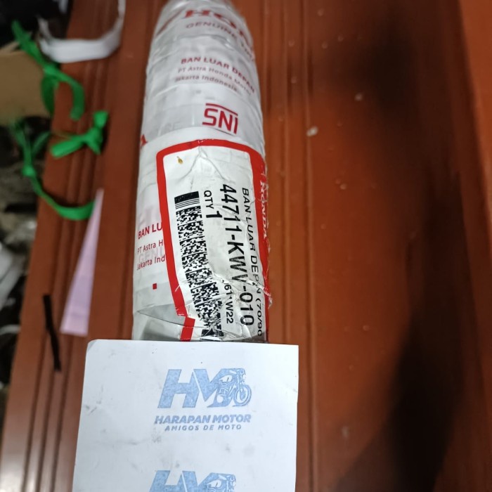 70/90-17 Federal AHM - Ban Motor TubeType Supra Ring 17 Stock baru