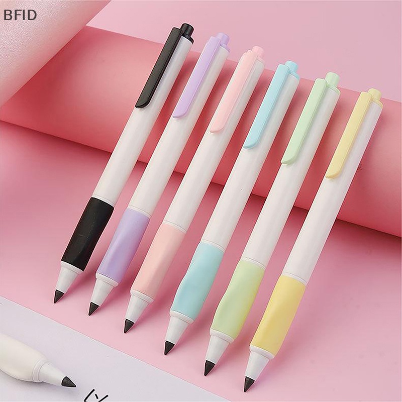 [BFID] Press Eternal Magic Pencil Student Special Automatic Technoy Unlimited Wrig Pencil Free Pengasah Paing Perlengkapan Hadiah Alat Tulis [ID]