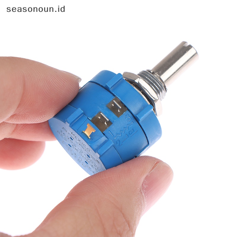 Alfineasonoun 3590s-2-101 1lusin 2susun 5lusin 10k 20kuntum 50kuntum 100biji 100lembar 200biji 500biji alfinulti-putar stapelotentiometer alfinesi .