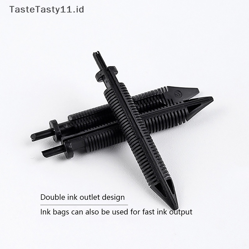 Rjmaste yongmasty 5pcs pena air mancur pakan plastik # 26fit untuk nib standard stapelniversal mporttationery fountain pen .ccessories .