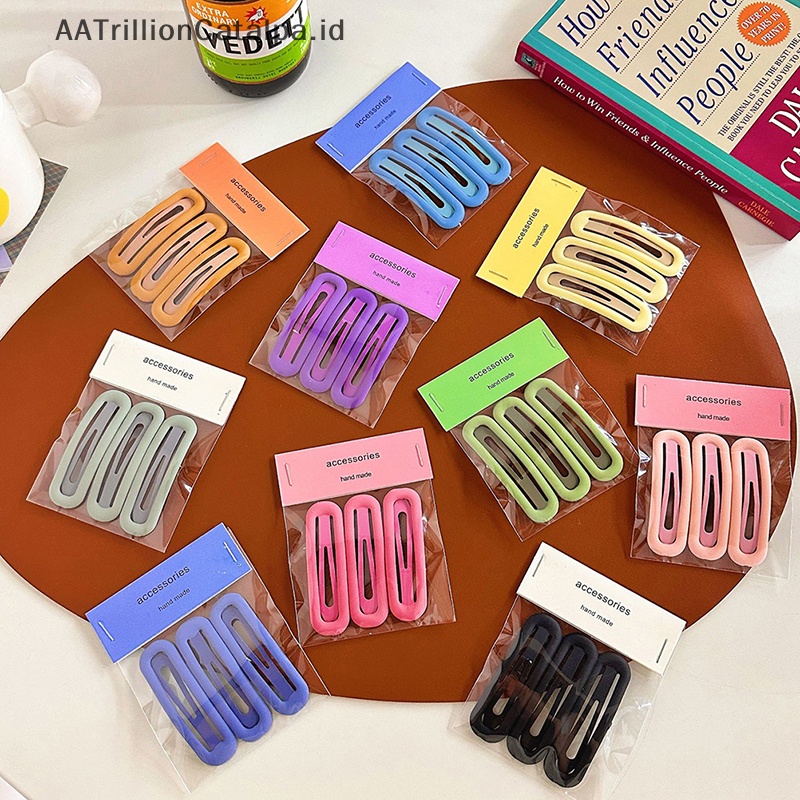 [cuci Gudang]ramansetatalpa 3pcs/lot erkapweet ̽airpins ̽ids ̽arrettes ̽opria ̽air alfinlip alfinakeup alfinools ashion alfineometric erkapirl 's erkapeadwear erkapair ccessorie naufal