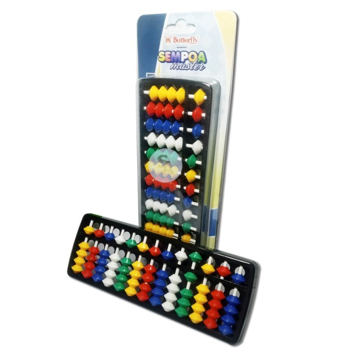 Master - Sempoa abacus - Alat Berhitung tradisional Abacus Sempoa Besar
