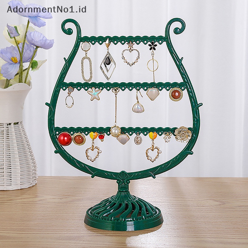 [AdornmentNo1] Rak penyimpanan anting tempat Display perhiasan gelang kalung Ear Stud Stand