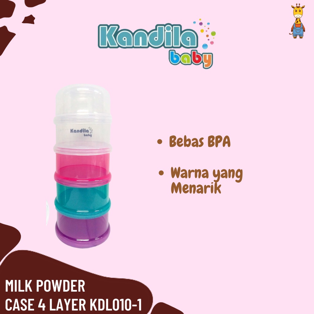 Kandila Milk Powder Container - Tempat Susu Bubuk