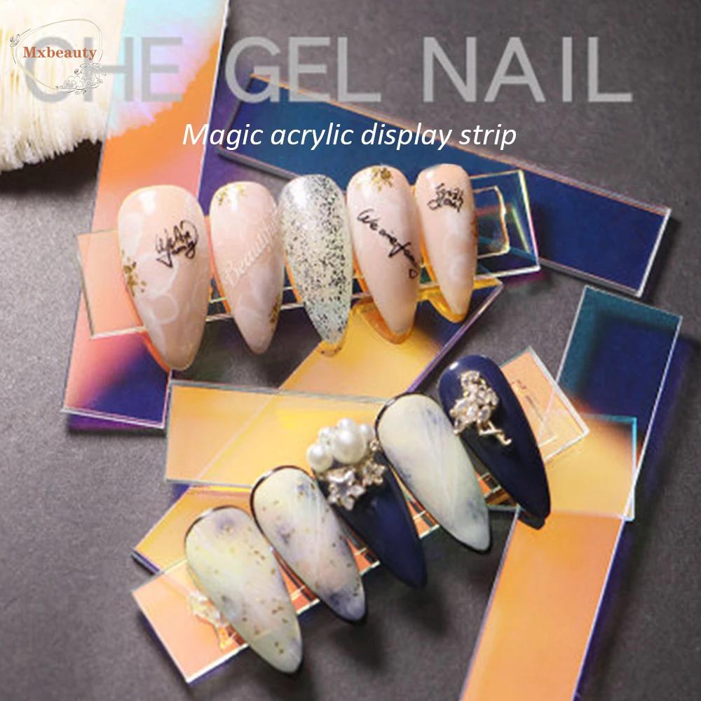 Umakuail alfinrt alfinoard alfinard alfinomen 5pcs parkitransparent olorful parkitsegitiga parkitcrylic kampas kopling tua