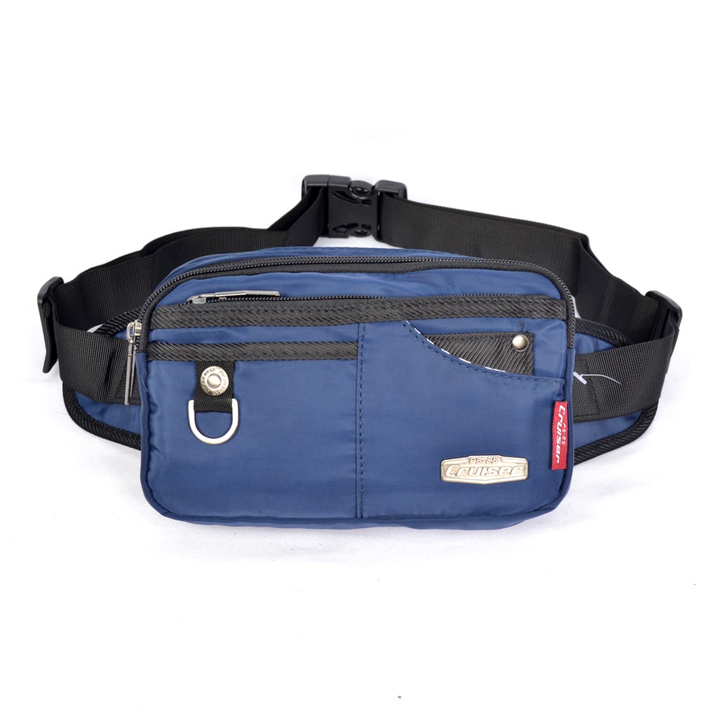 BAGCRUICERACC - Waist Bag Pria Cruiser PS-25 - Tas Pinggang Cruiser Pria 3212