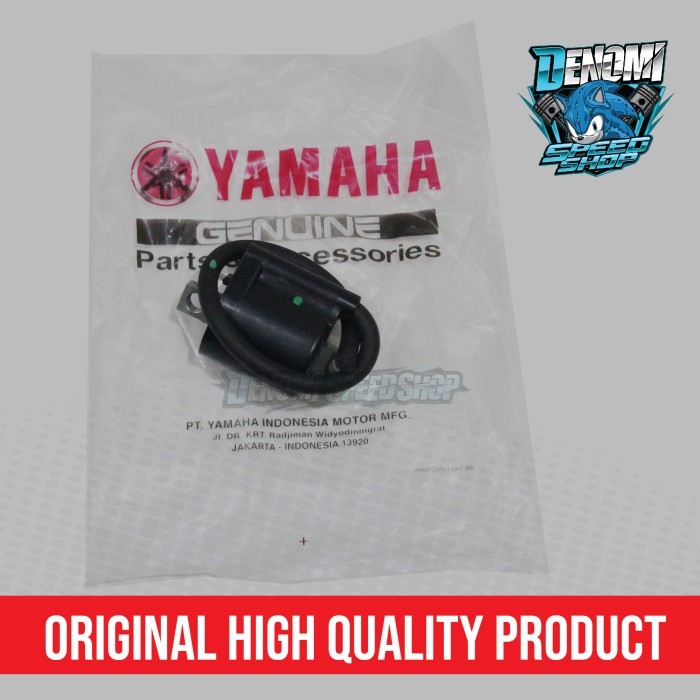 Koil Coil Pengapian Yamaha RX King F1ZR FIZR F1Z FIZ R Force 1 Vega Old Jupiter Sigma Champ Crypton Original YGP 4ST-H2310-01
