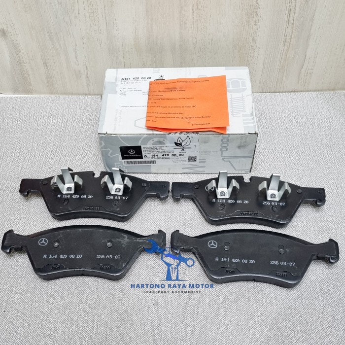 Kampas Rem Depan Brake Pad W251Depan W251 R-Class W164 A1644200820