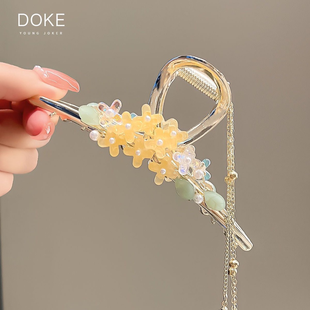 Jepit Rambut Korea Jedai Rumbai Fashion Wanita Elegan High Quality Impor