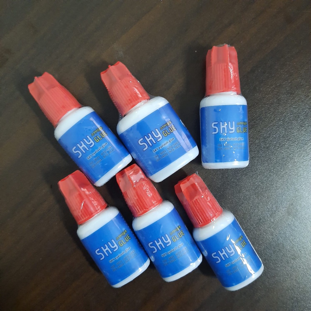 SKY GLUE S+ (Tutup Merah) ORI / Lem Bulu Mata / Eyelash Glue