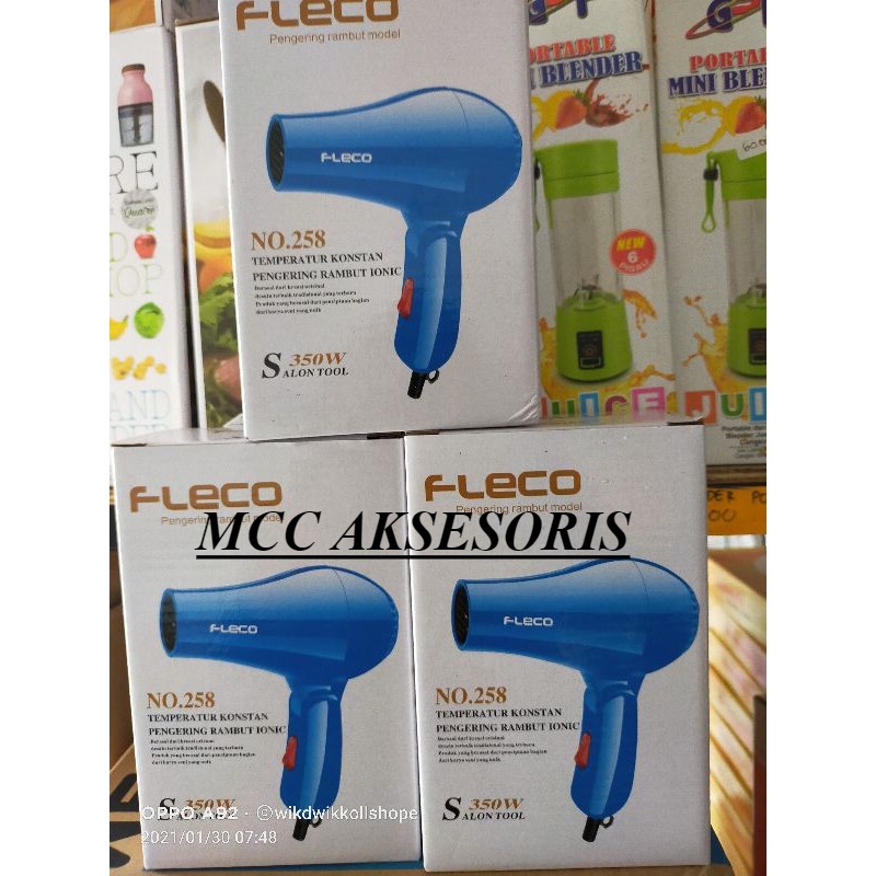 Hairdryer fleco PREMIUM