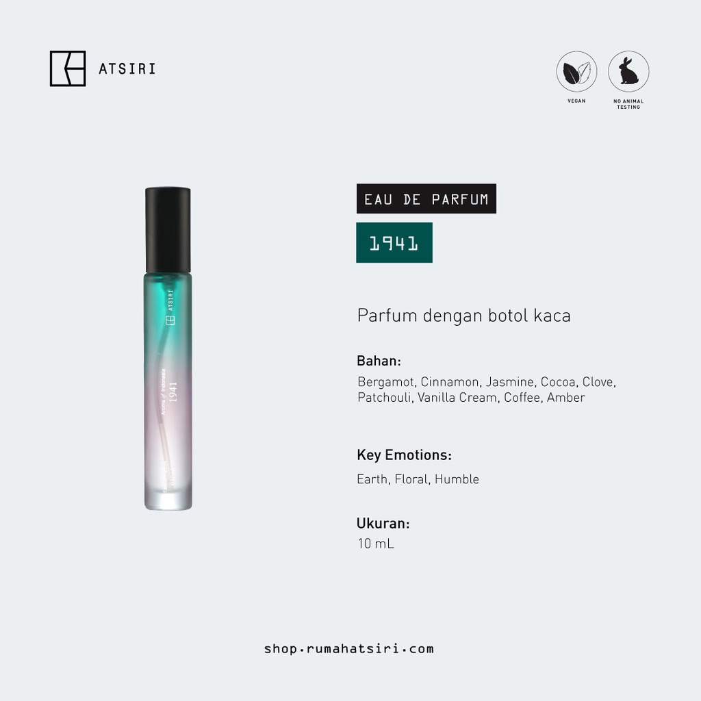 Rumah Atsiri 1941 Eau de Parfum