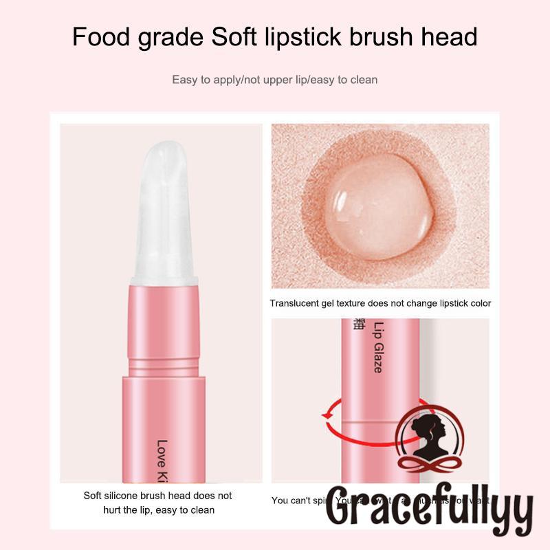 [COD]Lip Coat Moisturizing Lipstick Raincoat Fixed Lipstick Color Lip Care Waterproof Lip Glaze Long Lasting-GY