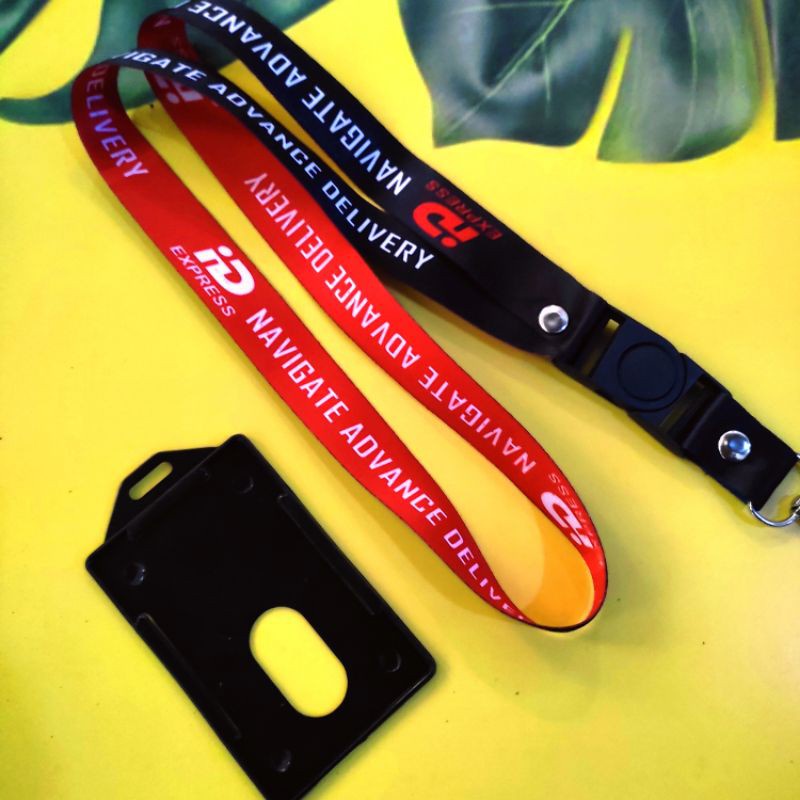 Tali Id Card ID Express || Lanyard ID Express satuan ecer