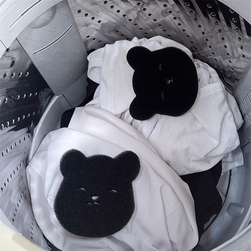 Pet Hair Remover for Laundry/Alat Penangkap Bulu Laundry Untuk Mesin Cuci/Reusable Dog Hair Remover for Laundry, Penangkap Bulu Anjing Nontoxic Untuk Mesin Cuci, Pengering, Tidur, Pakaian