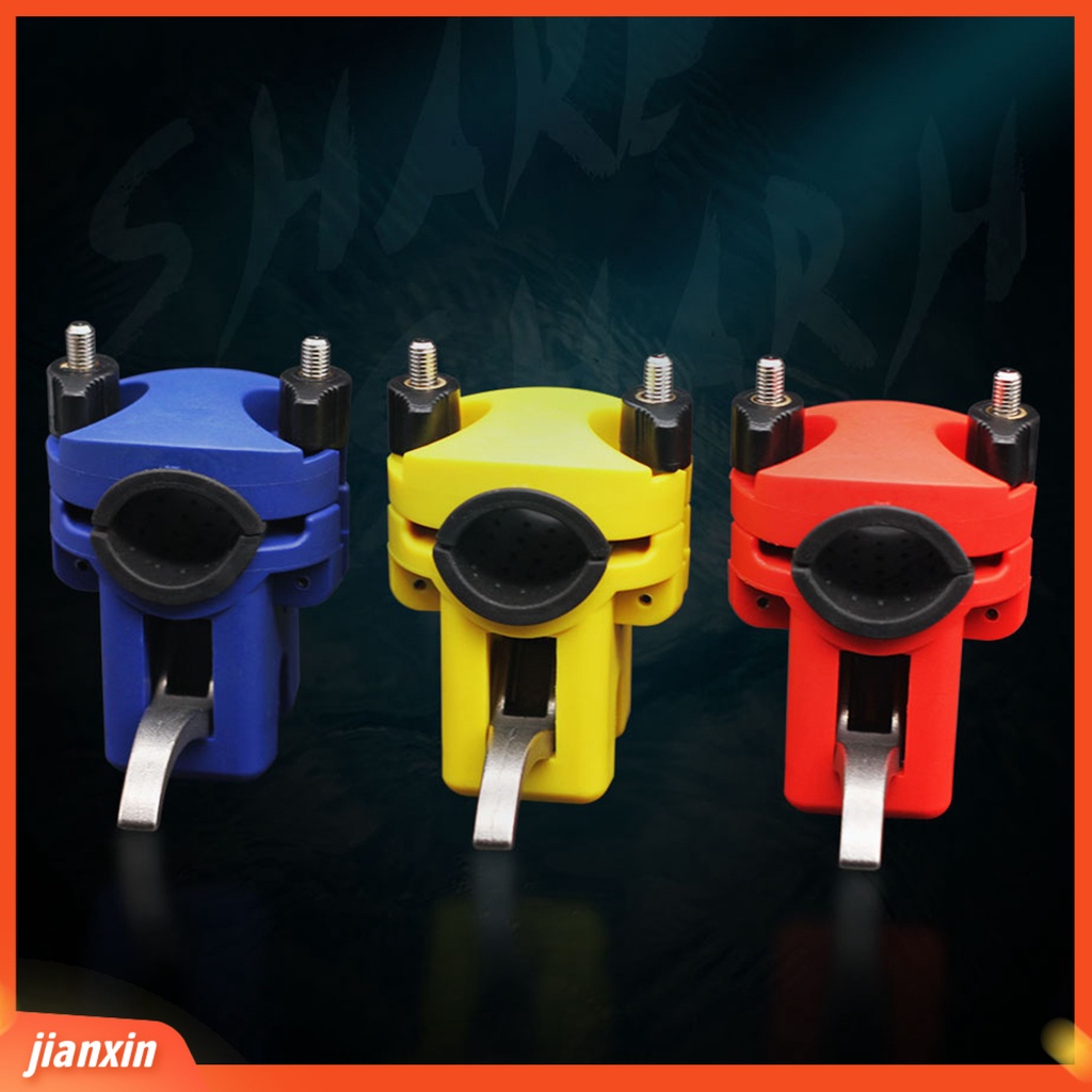 (In Stock) Bracket Joran Pancing Adjustable Tetap Awet Perahu Tiang Dudukan Aksesori