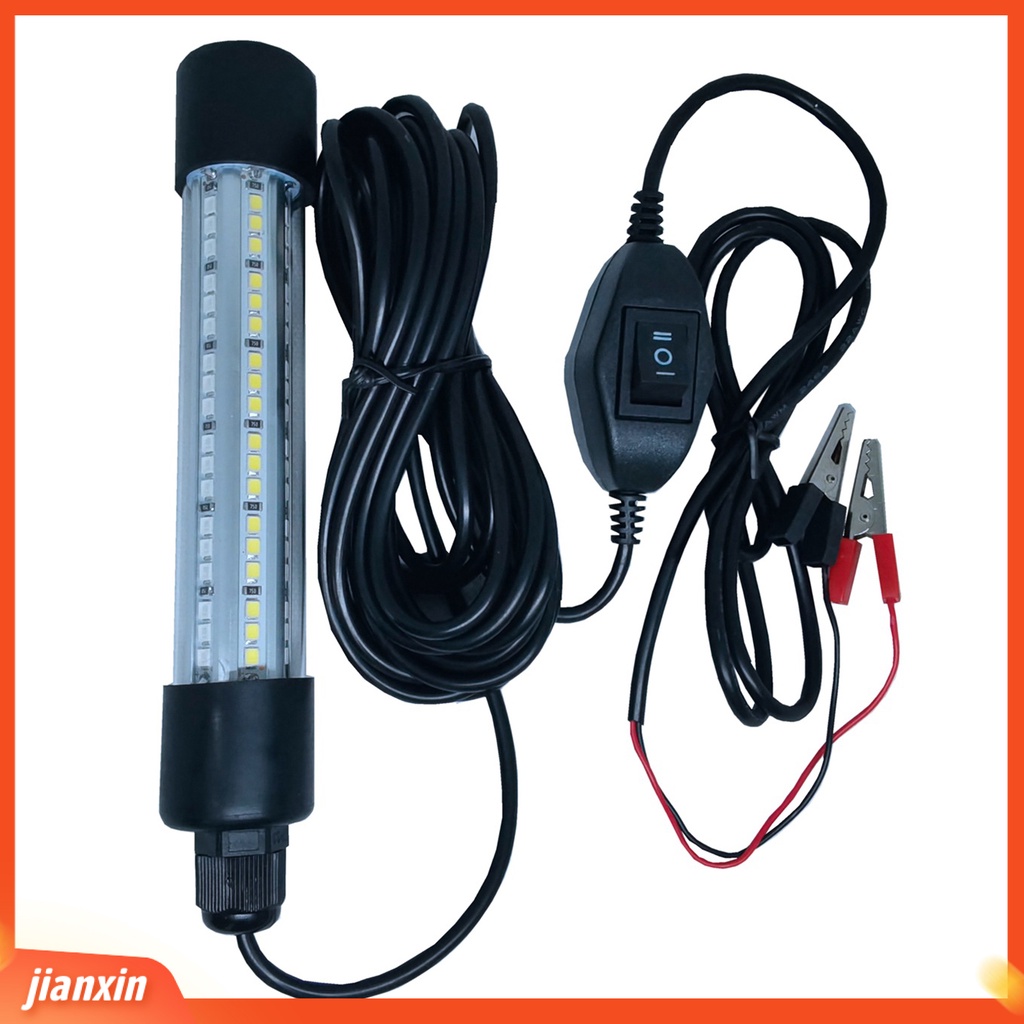 (In Stock) Lampu Memancing Bawah Air Deep Drop LED Cahaya Terang Luminescent Fish Accessories Light Outdoor Mancing