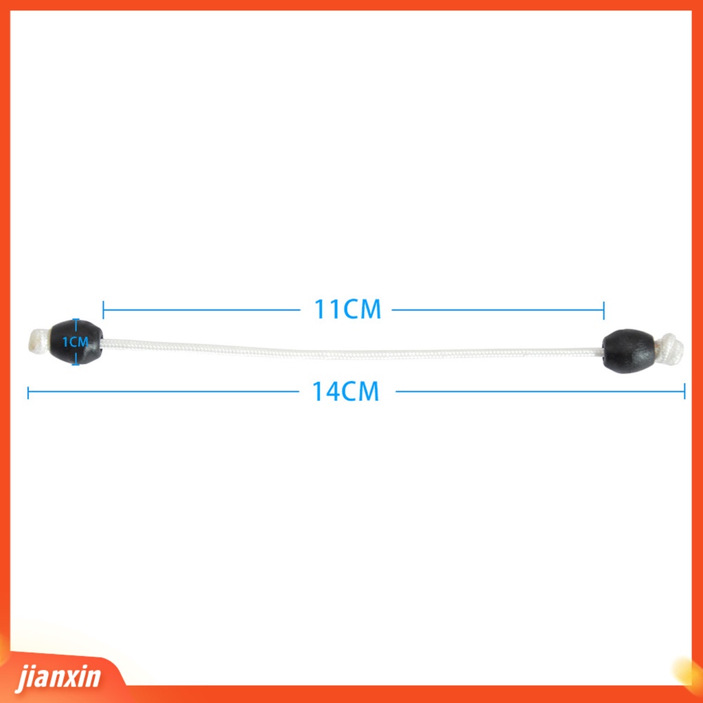 (In Stock) Konektor Tabung Loop 2mm Tali Bentuk V Tarik Tinggi Aksesoris Memancing Laut Bawah Air Adaptor Tabung Karet Untuk Memancing