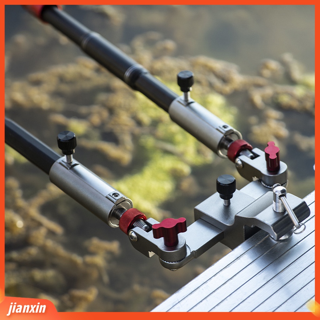 (In Stock) Universal Fishing Rod Holder Stabil Hemat Tenaga Kerja Handal Penjepit Pancing Untuk Angling