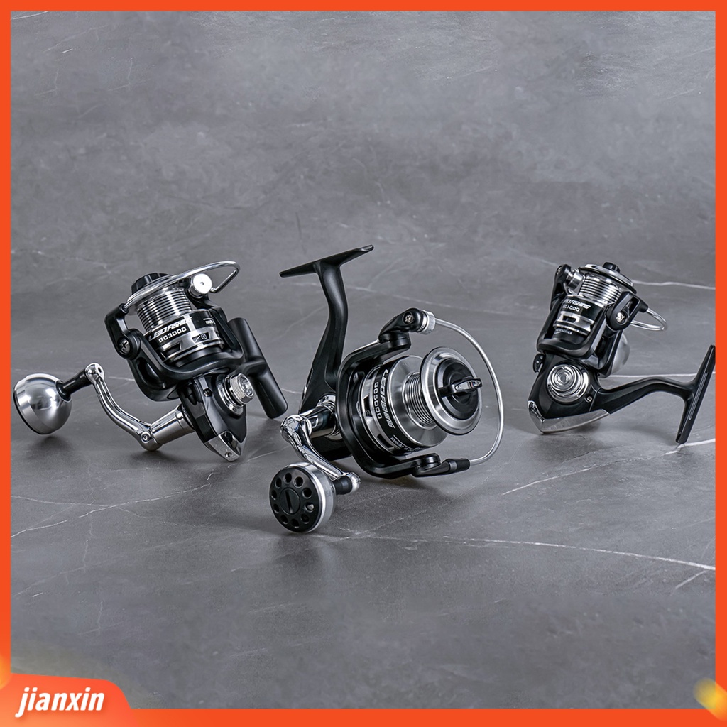 (In Stock) Spinning Reel 8ball Bearing Kiri /Kanan Tangan Profesional Sea Fishing Reel Aksesoris Fishing Tackle