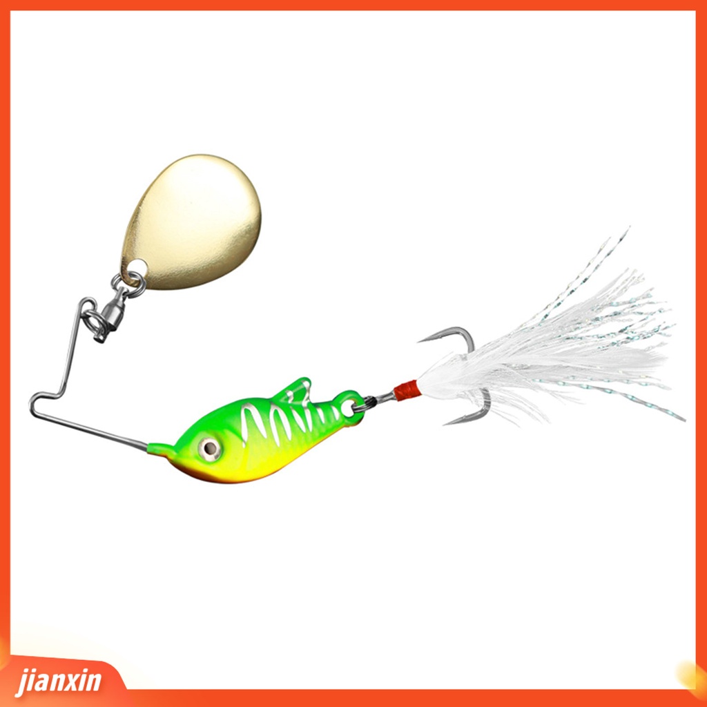 (In Stock) Umpan Umpan 3D Simulasi Fisheye Treble Hook Simulasi Payet Angling Komposit Logam Berputar Umpan Payet Memancing Luar Ruangan