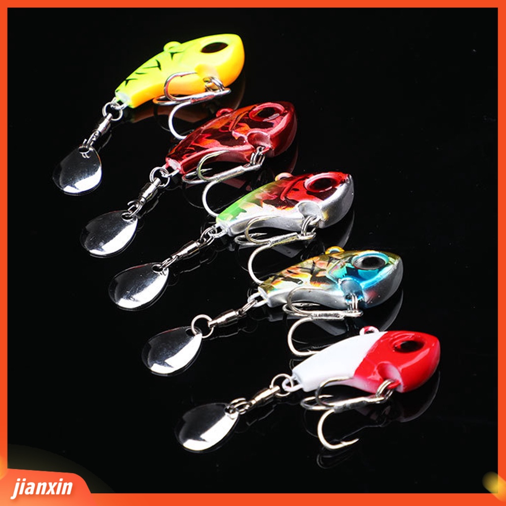 (In Stock) Umpan Treble Hook 3D Simulasi Fisheye Reflektif Angling Senyawa Logam Sequin Umpan Memancing Luar Ruangan