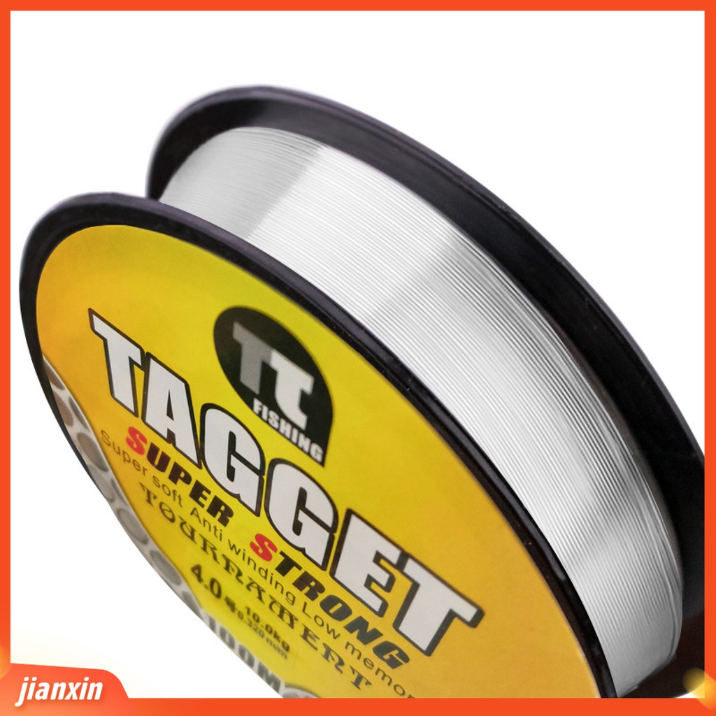 (In Stock) 100m Nylon Super Kuat Outdoor Laut Pancing Tali Alat Tackle Ikan Aksesori