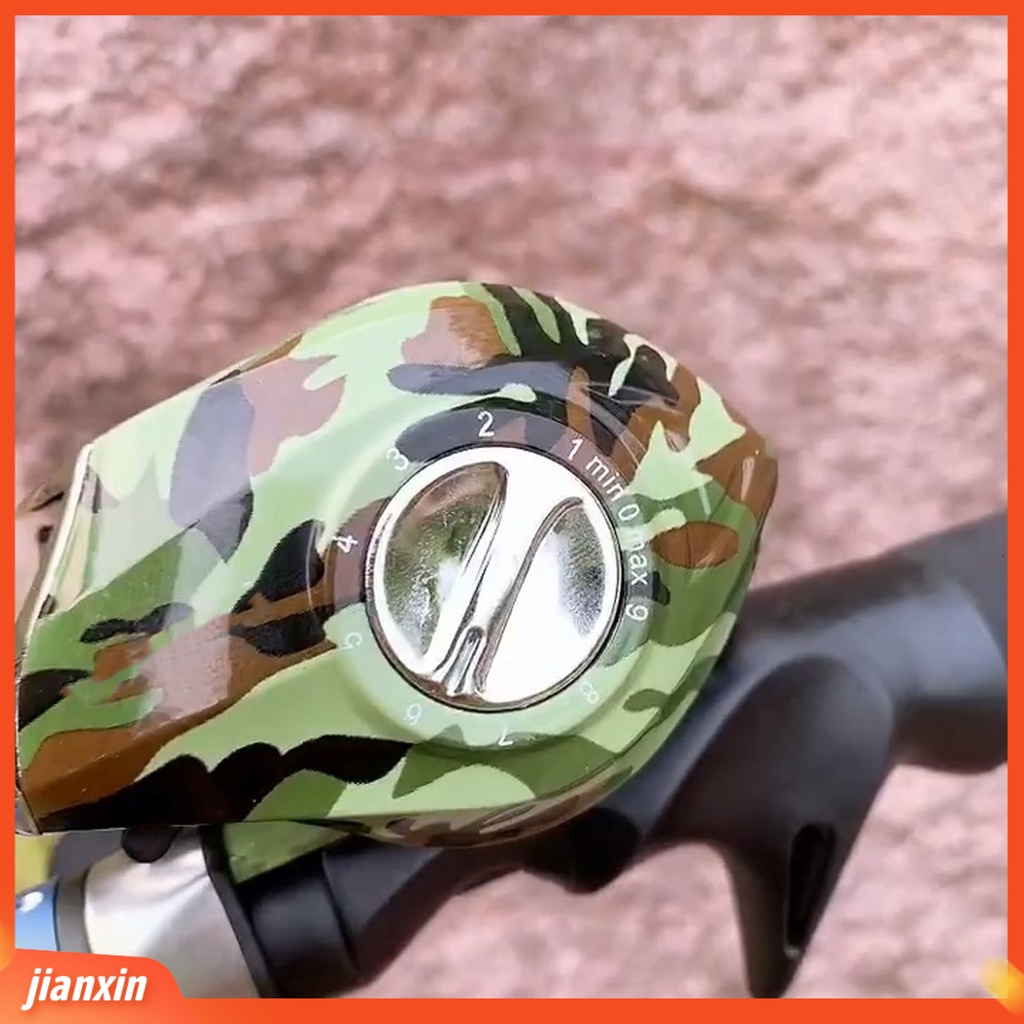 (In Stock) 7:2:1 Spinning Reel 18+1BB Tangan Kiri/Kanan Metal ic Rem Memancing Casting Reel Untuk Memancing Luar Ruangan