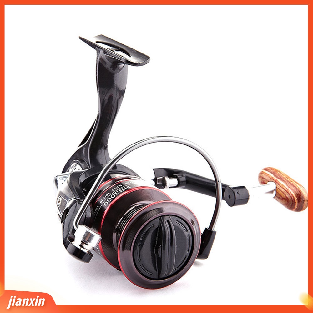 (In Stock) Metal 5.2:1 Spinning Carp Fishing Reel Fly Wheel Fresh/ Tackle Spul Air Asin