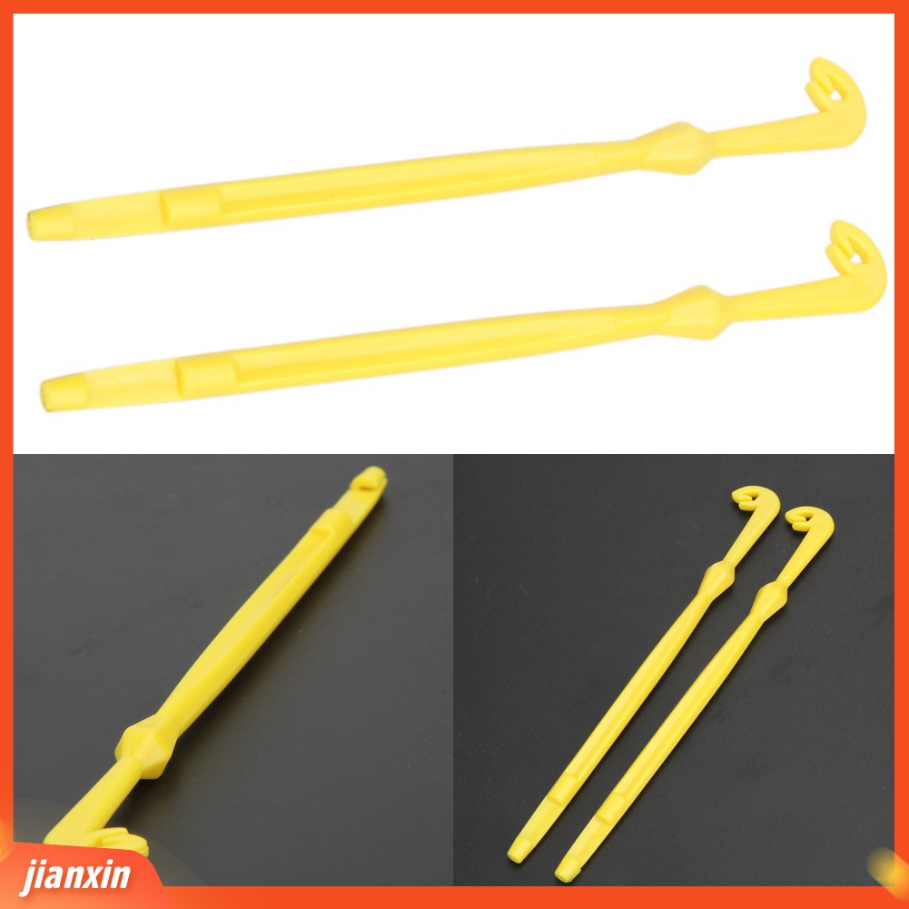 (In Stock) 2Pcs Kail Pancing Loop Remover Disgorger Alat Simpul Cepat Mengikat Garis Tingkat Kit