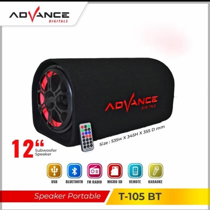 Speaker bluetooth advance T-105/BLUETOOTHPRO