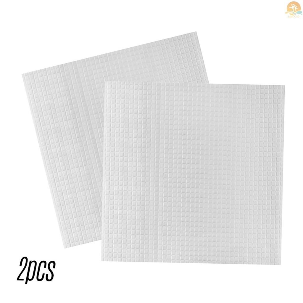 In Stock 2pcs 220*220mm Heated Bed Foam Foil Insulation Cotton Self-Adhesive Hot Bed Heat Insulation Mat Stiker Untuk Creality Ender3Ender 5anet A8 A6 Tronxy XY-2 3D Printer