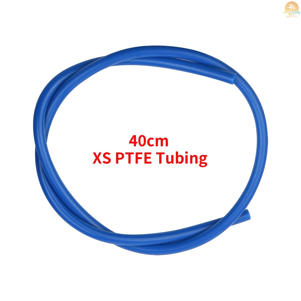 In Stock 3D Printer Kit PTFE Tubing Selang Pipa 40cm Untuk Filamen 1.75mm Dengan PTFE Tube Cutter 2pcs PC4-M6 Fitting Pneumatic 2pcs PC4-M10 Fitting Pneumatic Biru