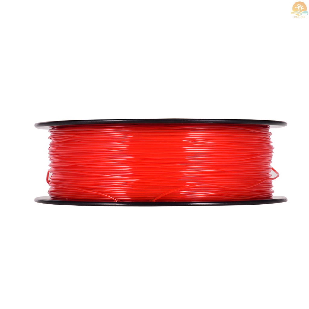 In Stock 1KG/ Spool 1.75mm Flexible TPU Filament Printing Bahan Perlengkapan Putih, Hitam, Transparan Untuk Printer 3D Pulpen Gambar Merah