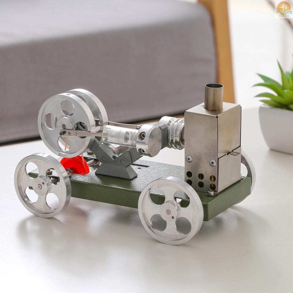 In Stock Hot Air Stirling Mesin Motor DIY Model Mobil Kendaraan Kit Pendidikan Tak Rakitan Mainan Percobaan Sains Alat Peraga Hadiah Untuk Pelajar Guru Anak Dewasa