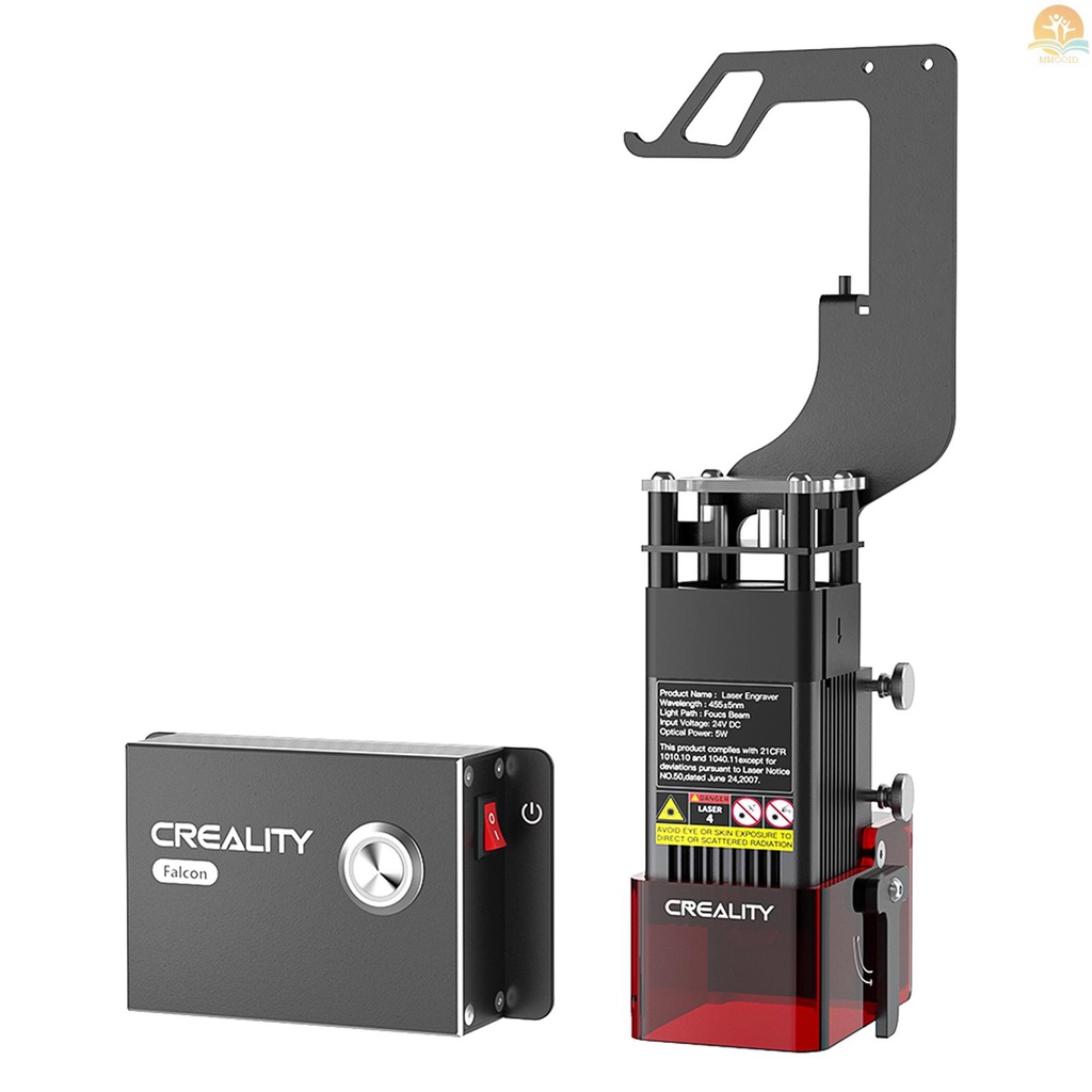 In Stock Creality 5W Lase Module 0.06x0.06mm Laser Spot Kompatibel Dengan CR-10 Mini/Ender-2 Pro/Ender-3 Neo/ Ender-3 V2 Neo/ Ender-3 Max Neo/ Ender-3 V2/Ender-3 /Ender-3 Pro/ Ender-3