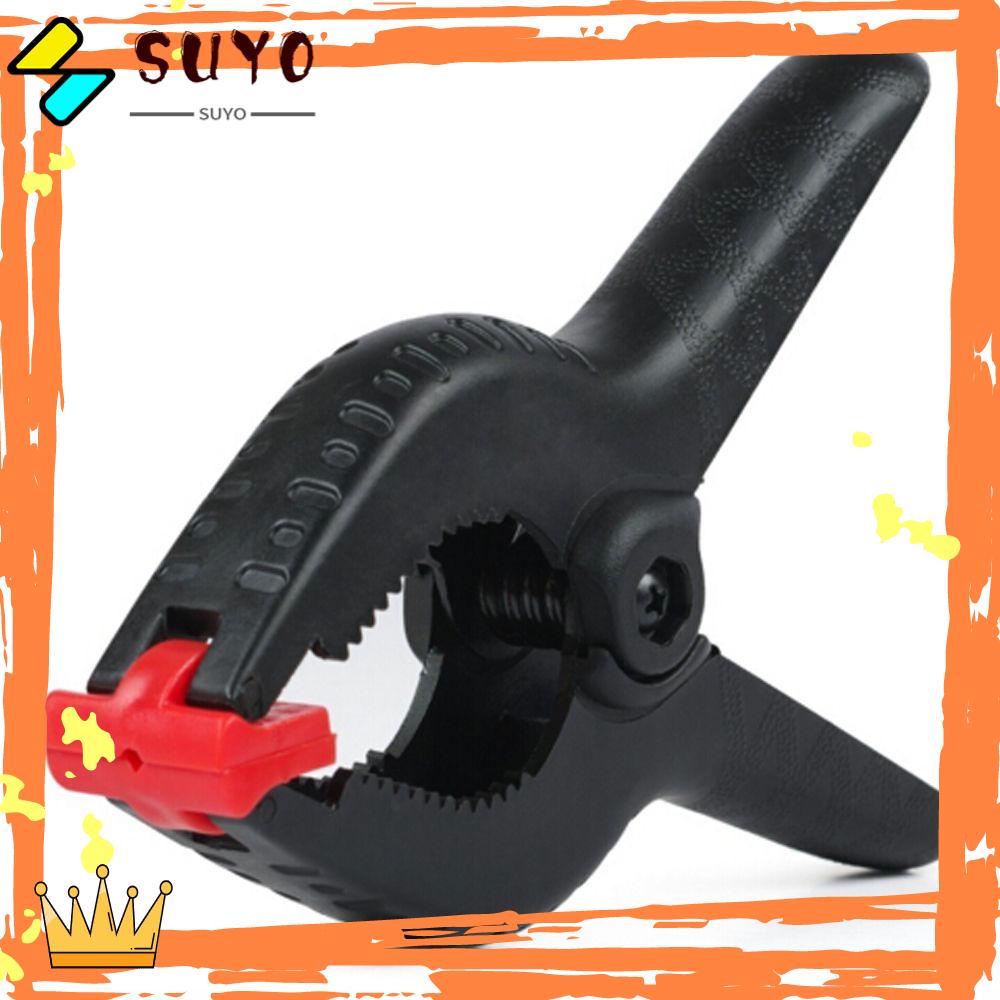 SUYO 6pcs Spring Clamp 2 '''' Eceran Micro Home DIY Klip