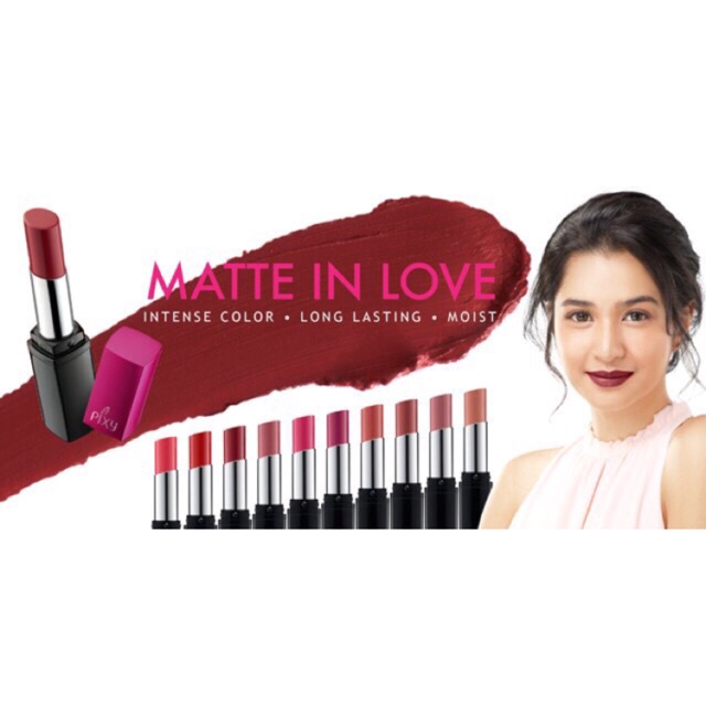 Pixy Lipstick Matte In Love