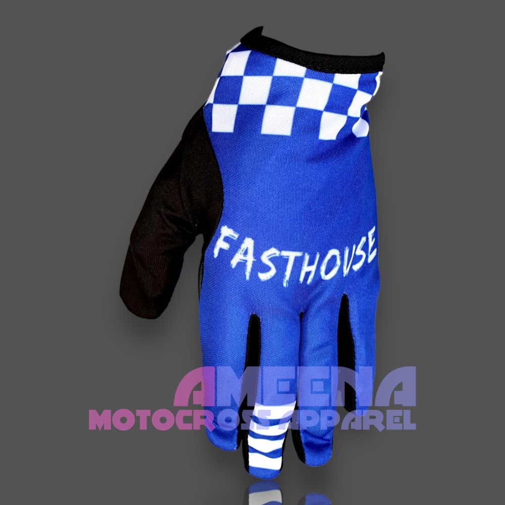 Glove Motocross - Sarung Tangan Trail - Sarung Tangan MX Motor Fullprinto - 136