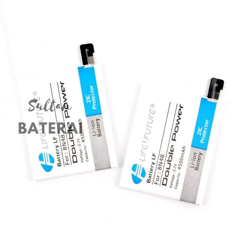 BATTERY BATERAI BATRE XIAOMI REDMI NOTE 2 PRO / REDMI NOTE 6 PRO / BN48 / BN 48 / BN-48 DOUBLE POWER