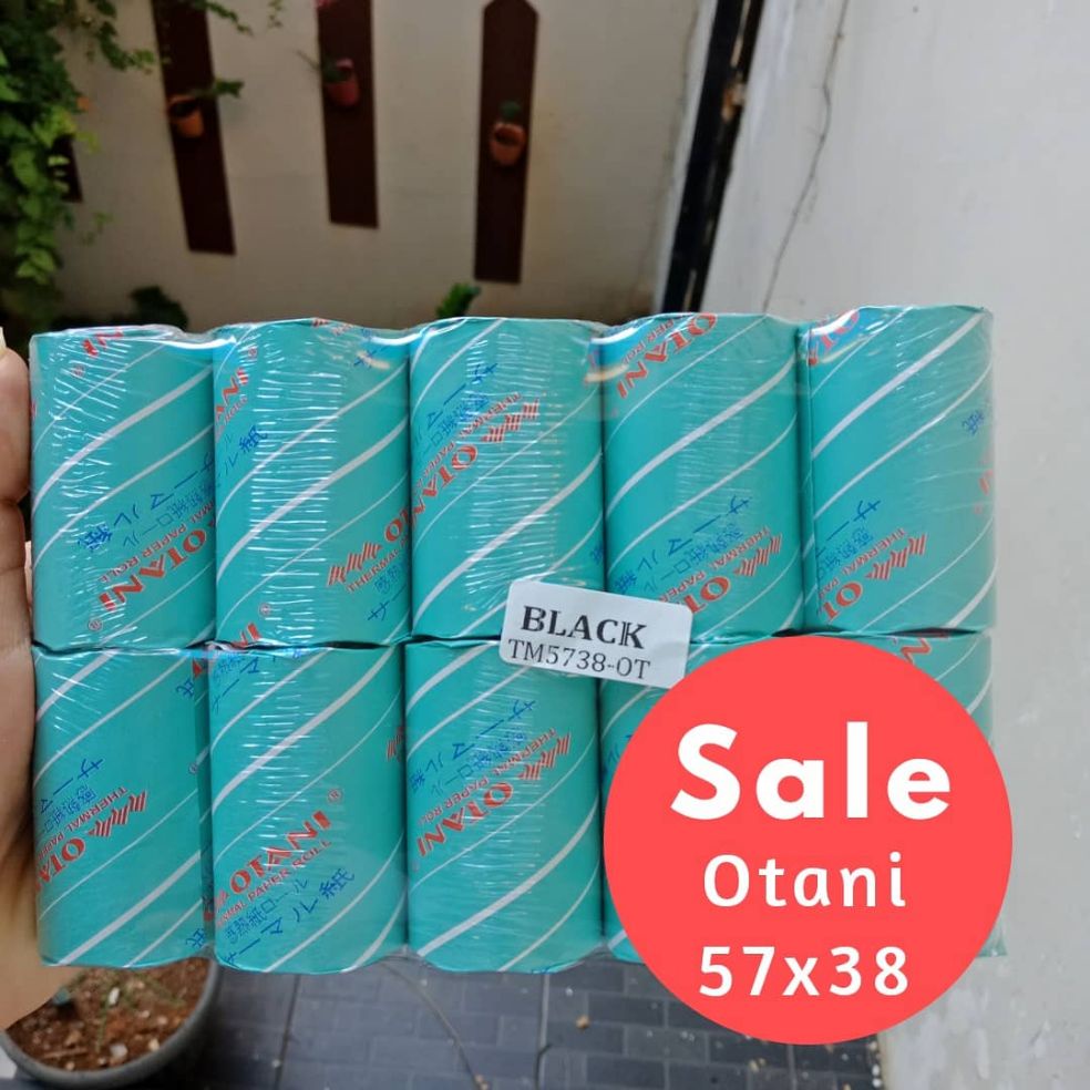 

Kertas Thermal Otani 57x38 mm isi 10 roll