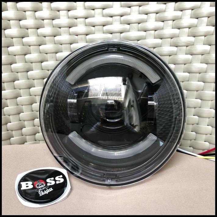 Headlamp Led Daymaker Vespa Lx