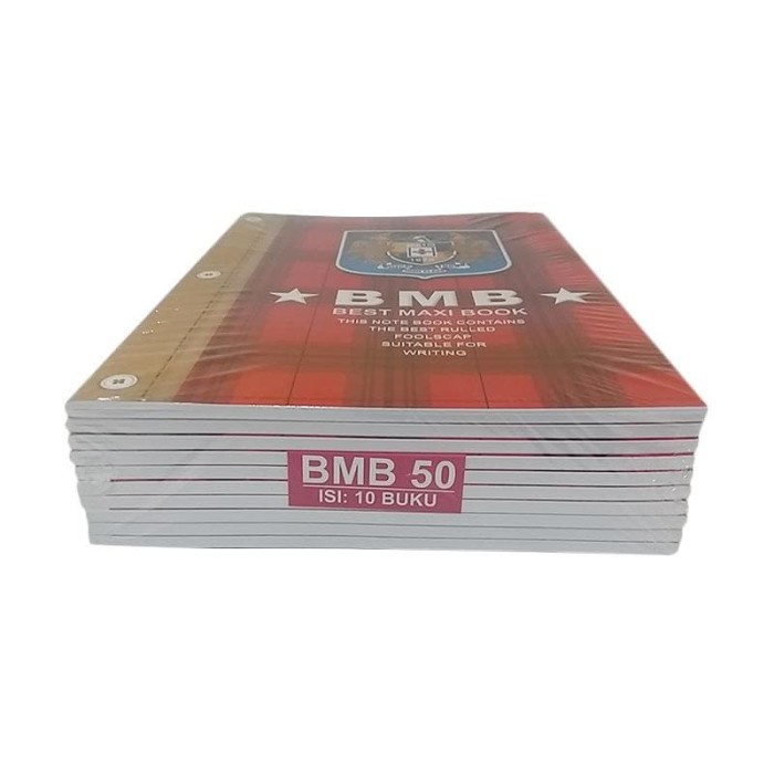

✨BISA COD✨ -Buku Tulis BMB 50 Lembar campus - buku tulis campus bmb 50
