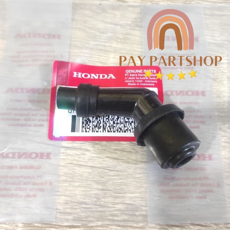 Cangklong busi kepala busi honda beat vario scoopy spacy karbu original NGK