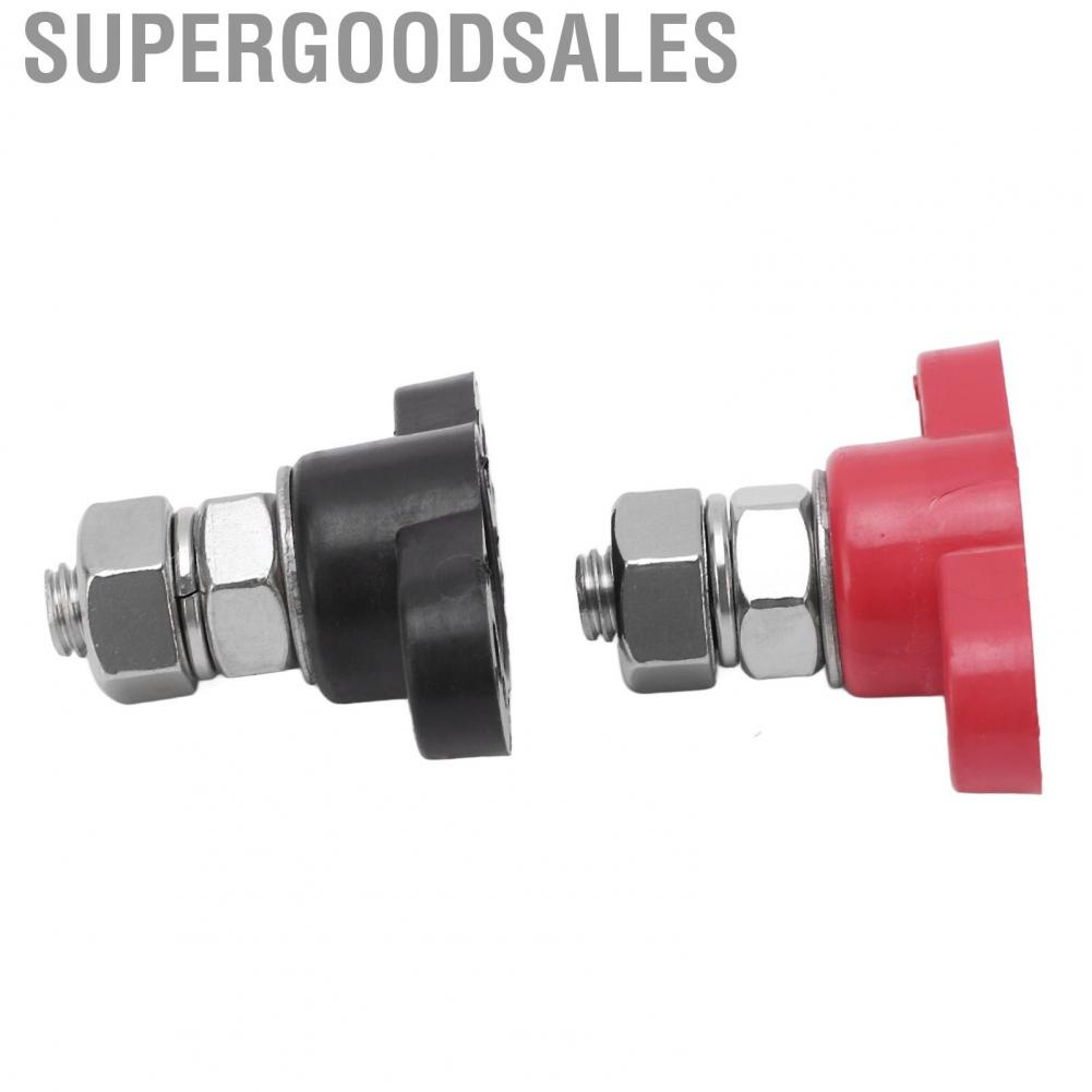 Supergoodsales NEW  Power Distribution Terminal Block Set With M8 Studs 2 Colors