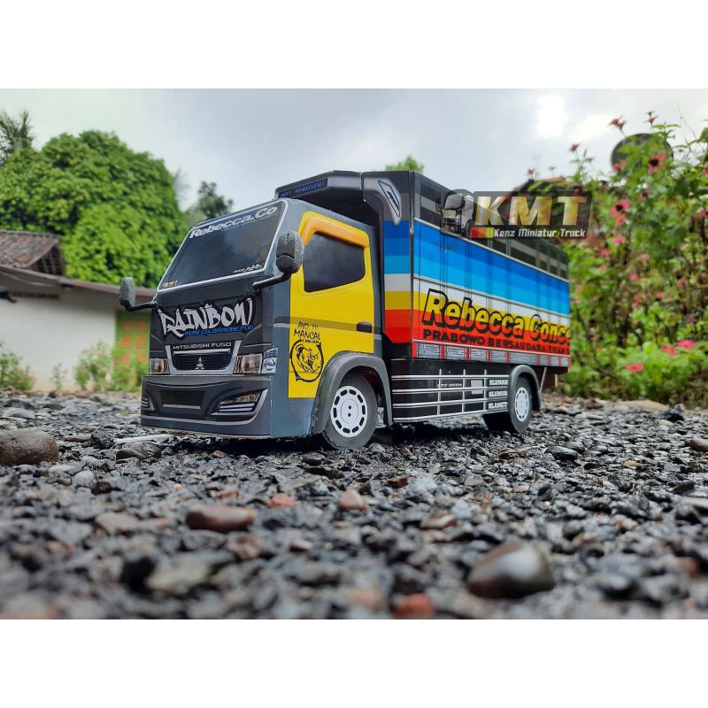 MINIATUR TRUK OLENG DETAIL REBBECA CONCEPT