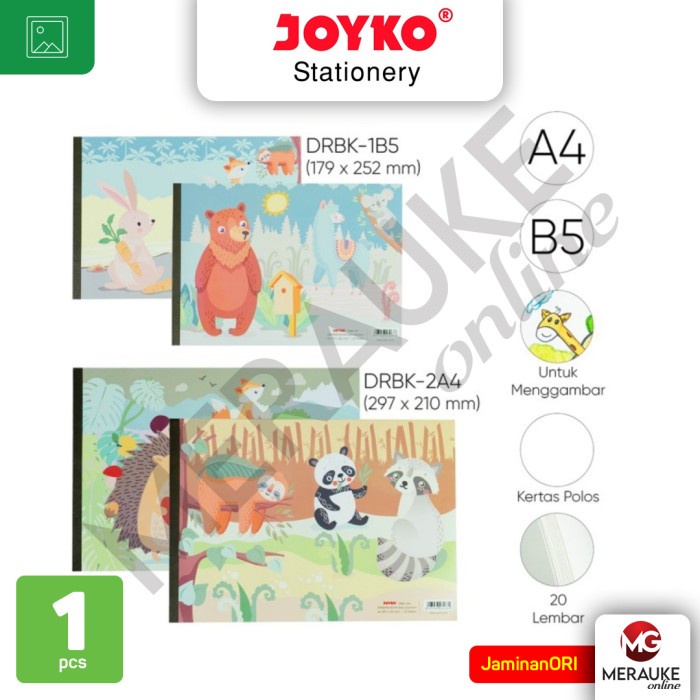 

Buku Gambar Drawing Book JOYKO (Satuan)
