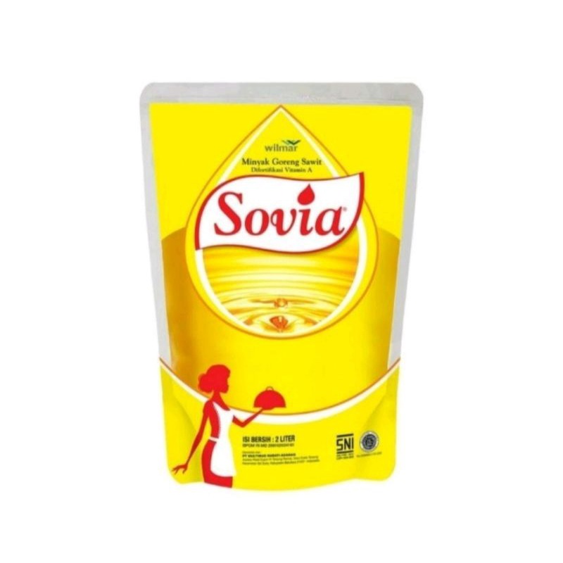 

SOVIA 2 LITER MINYAK GORENG REFILL