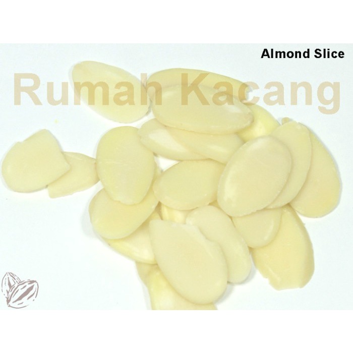 

✨Ready Stok✨ - Almond Slice (Mentah) 1Kg